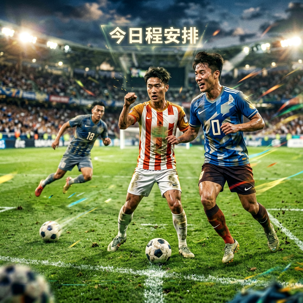 今日赛程安排表